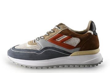 Floris van Bommel Sneakers in maat 42½ Blauw, Vêtements | Hommes, Verzenden, Sneakers