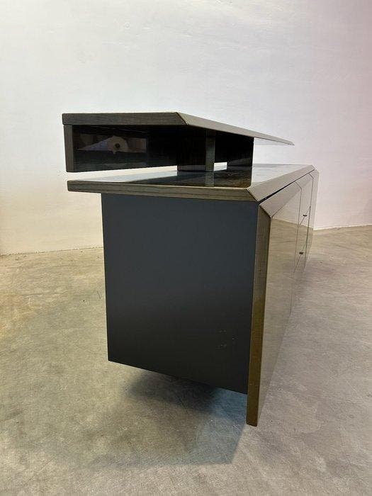 Saporiti - Giovanni Offredi - Crédence - Lenox - Bois, Antiquités & Art, Art | Objets design