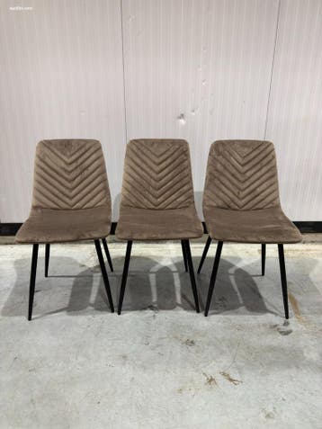 (3x) Design eetkamerstoel Coral, Huis en Inrichting, Fauteuils, Nieuw