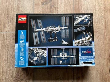 Lego Set - 21321 - Ideas (CUUSOO) - International Space, Kinderen en Baby's, Speelgoed | Duplo en Lego, Nieuw