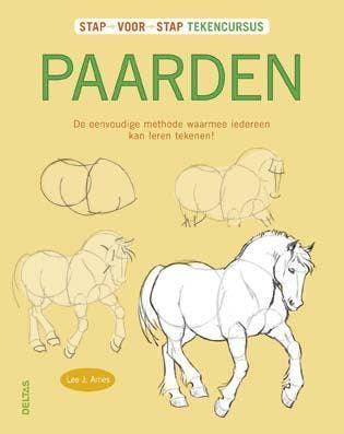 Tekencursus paarden / Stap voor stap 9789044738209, Verzenden, Zo goed als nieuw, Lee-J. Ames