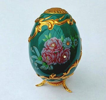 Fabergé ei - Ei - Faberge - 22 kt goud