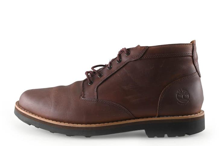 Timberland Veterboots in maat 44½ Bruin, Kleding | Heren, Schoenen, Bruin, Zo goed als nieuw, Boots, Verzenden