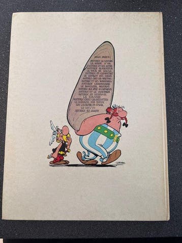 Astérix T20 - Astérix en Corse - C - 1 Album - Eerste druk -, Nieuw