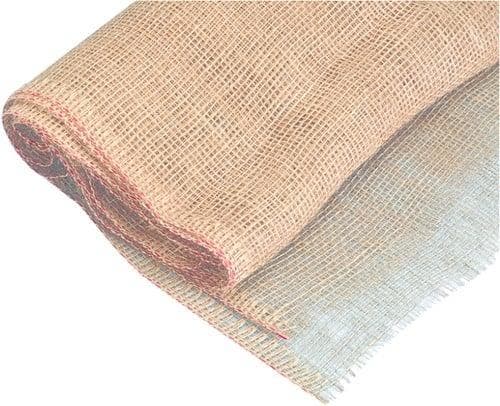 Jute doek Naturel weefsel grof 100 cm rol 5 meter, Hobby en Vrije tijd, Knutselen, Nieuw