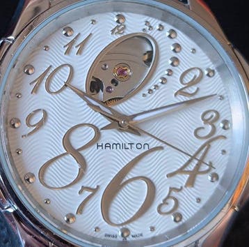 Hamilton - Jazzmaster Seaview - H324650 - Unisexe -