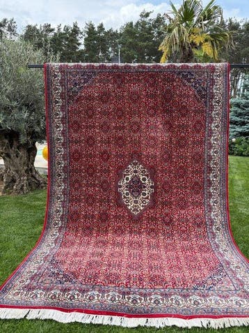 New Indo Bidjar - Tapijt - 300 cm - 200 cm, Huis en Inrichting, Stoffering | Tapijten en Vloerkleden, Nieuw