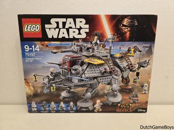 LEGO - Star Wars - 75157 - Captain Rexs AT-TE, Verzenden
