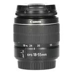Canon EF-S 18-55mm f/3.5-5.6 III met garantie, Ophalen of Verzenden, Gebruikt