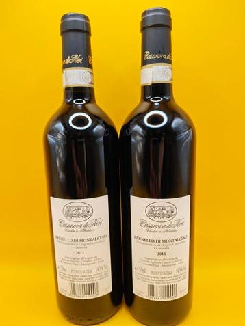 2011 Casanova di Neri - Brunello di Montalcino - 2 Flessen, Nieuw