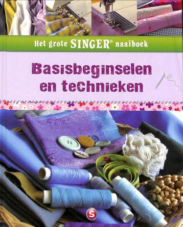 Het grote Singer naaiboek : basisbeginselen en technieken, Verzenden, Zo goed als nieuw, Eva-Maria Heller