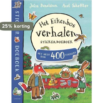 Het eikenbosverhalen stickerdoeboek 9789047708346, Verzenden, Zo goed als nieuw, Julia Donaldson