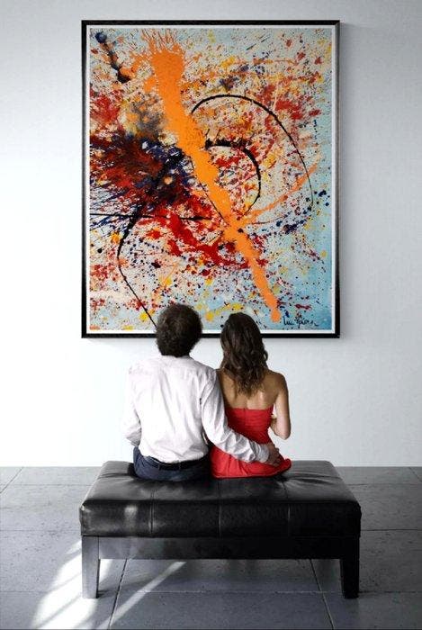 Luc Mora - Spirale - XXL, Antiek en Kunst, Kunst | Designobjecten