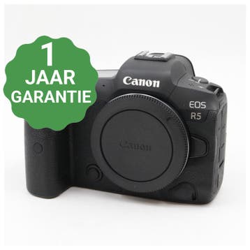 10% korting | Canon EOS R5 body | Tweedehands, Verzenden