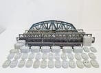 Märklin H0 - Modeltrein brugdelen (47) - Bruggen met, Nieuw