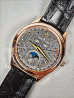 Jaeger-LeCoultre - Master Calendar Meteorite Dial 18K Rose, Nieuw