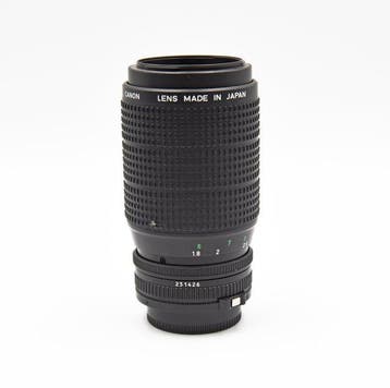 Canon FD 75-200mm f/4.5 Objectif à focale variable, TV, Hi-fi & Vidéo