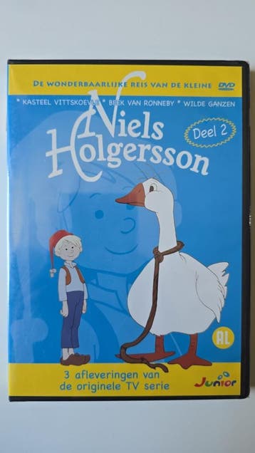 NIELS HOLGERSSON DEEL 2 (IN SEAL) (DVD), Cd's en Dvd's, Gebruikt