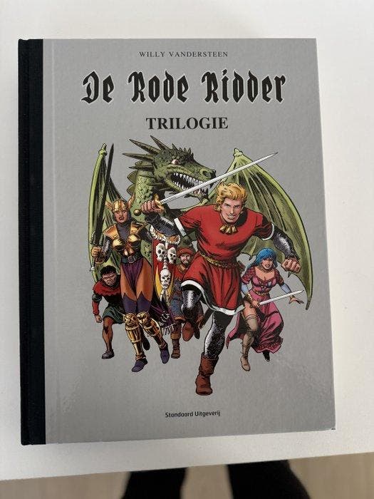 De Rode Ridder - Trilogieën - 2 Album - Édition limitée -, Boeken, Stripverhalen