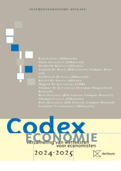 Codex economie 2024-2025 9789048650323 Ken Andries, Verzenden, Gelezen, Ken Andries