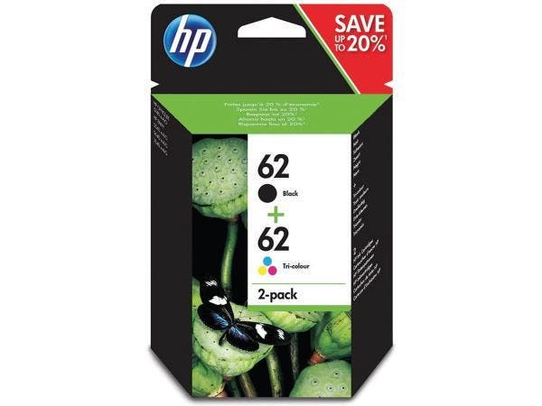 Veiling - HP 62 - Inktcartridge / Zwart / Kleur / 2-Pack (N9, Informatique & Logiciels, Imprimantes