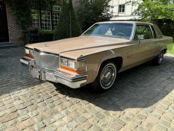 Online veiling - Cadillac Coupe De Ville Oldtimer