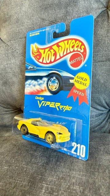 Hot Wheels 1:64 - Modelauto (3) - Lot of 3 – Rare 1991 &, Nieuw