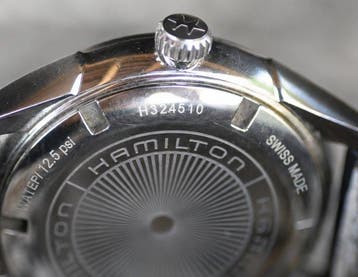 Hamilton - Jazzmaster - Sans prix de réserve - H324510 -