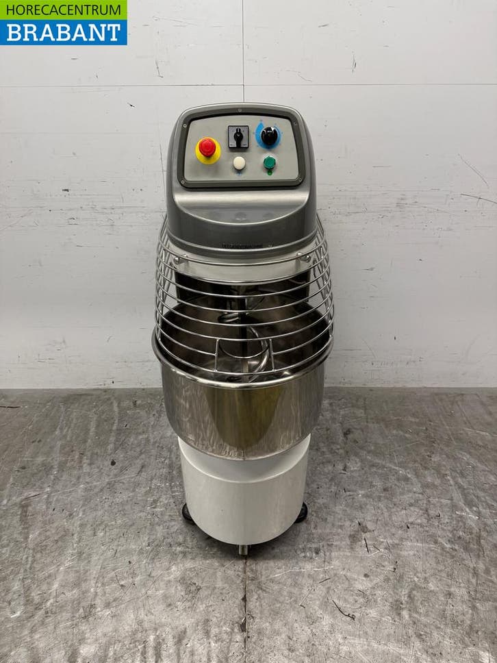 Bongard Spiraalkneder 50 liter 400V Horeca Bakkerij, Articles professionnels, Horeca | Équipement de cuisine, Enlèvement ou Envoi