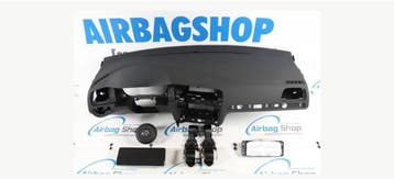 Airbag set- dashboard gti stuur volkswagen golf 7 5g, Autos : Pièces & Accessoires