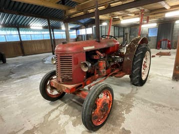 Online veiling - 1953 David Brown Antieke Tractor, Ophalen
