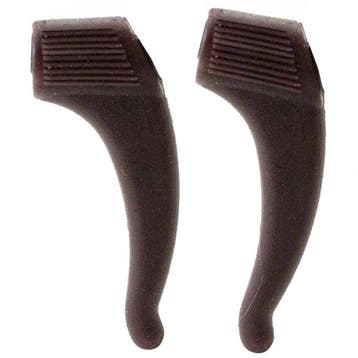 Fako Bijoux - Anti-slip Oorhaakjes - Brilhaakjes - Siliconen, Handtassen en Accessoires, Zonnebrillen en Brillen | Dames, Verzenden