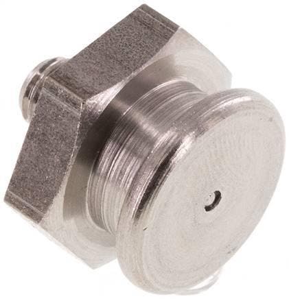 Graisseur plat à tête 16mm Acier inoxydable M6x1 DIN 3404, Bricolage & Construction, Ventilation & Extraction, Envoi