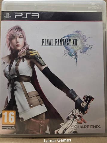 Final Fantasy XIII 13 (ps3 used game), Ophalen of Verzenden, Nieuw