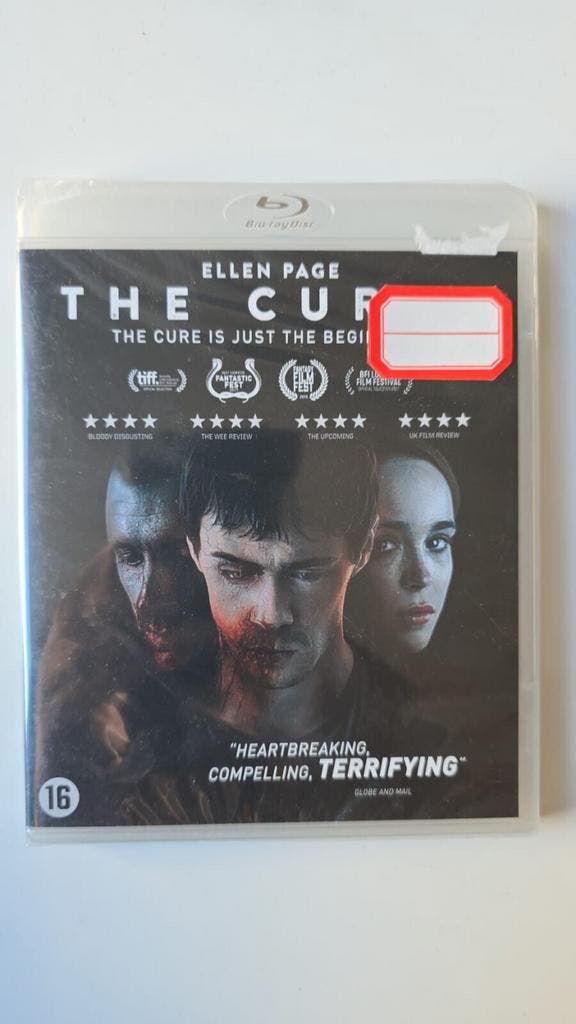 THE CURED (IN SEAL) (BLURAY), Cd's en Dvd's, Blu-ray, Gebruikt