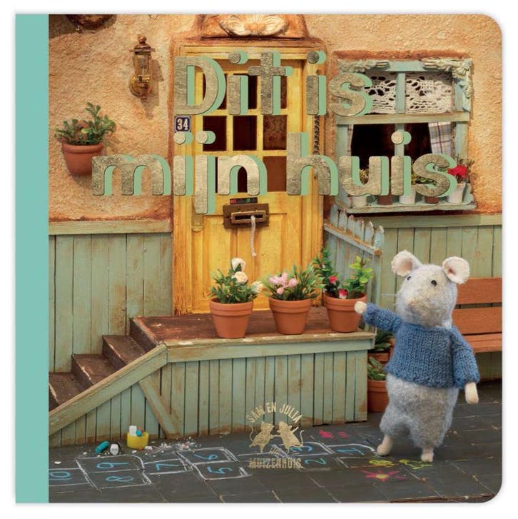 Het Muizenhuis - Dit is mijn huis, blokboekje 1x / Het, Livres, Livres pour enfants | 0 an et plus, Envoi