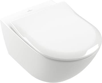 V&B Subway 2.0 WC-bril Wit | Retour deal | Weg is pech, Verzenden, Zo goed als nieuw, Toilet