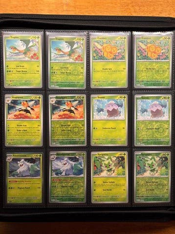 Pokémon - 369 Complete set - Scarlet & Violet - Paldea, Nieuw