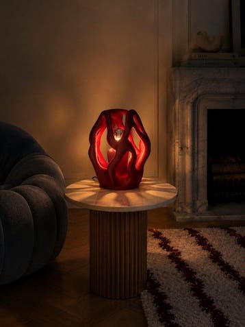 Cornu Design - Tafellamp - CD-TL-serie - Bio-polymeer met