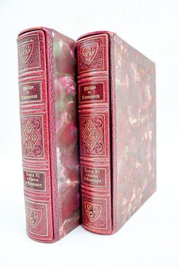 Philippe de Commynes / André Dussarthou - Louis XI et, Antiek en Kunst