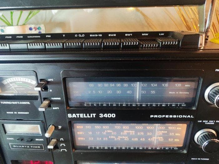 Grundig - 3400 Radio mondiale, TV, Hi-fi & Vidéo, Radios