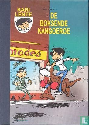 Kari Lente - De boksende kangoeroe - 2010, Boeken, Eén stripboek, Verzenden, Zo goed als nieuw, Mau, Bob.