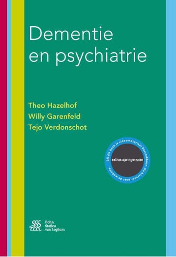 Dementie en psychiatrie 9789036812313, Verzenden