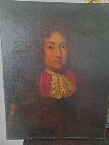 Franse school (XVII) - Armigero