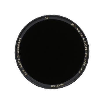 B+W MRC Nano Master ND 1.8 Filter 58mm met garantie, Ophalen of Verzenden