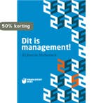 Dit is management! 9789089591302, Verzenden, Zo goed als nieuw