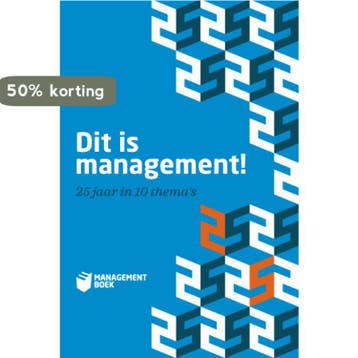Dit is management! 9789089591302, Verzenden