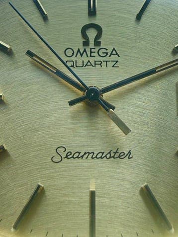 Omega - Zonder minimumprijs - 18K GP Seamaster Vintage -, Bijoux, Sacs & Beauté