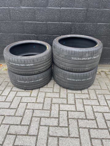 Porsche Taycan/ Cross 21”Pirelli zomerbanden NF0 (4 mm), Auto-onderdelen, Ophalen, Gebruikt, 21 inch, 305 mm