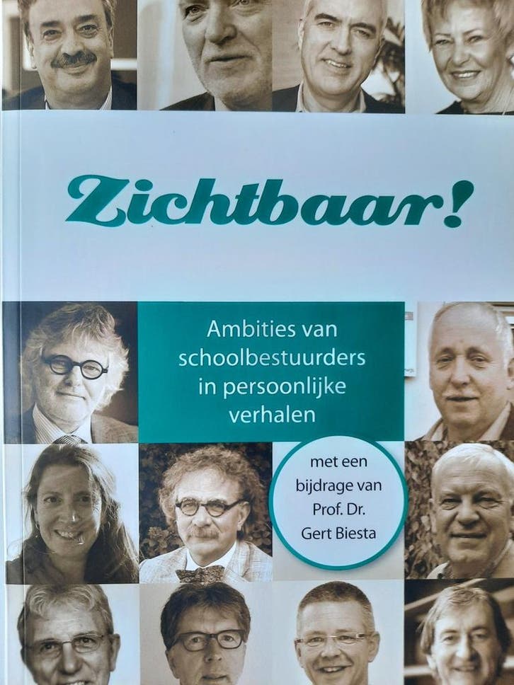 Zichtbaar! 9789082120516, Boeken, Schoolboeken, Zo goed als nieuw, Verzenden